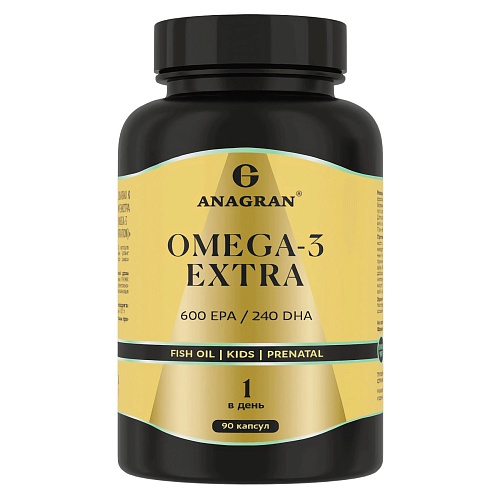 Омега-3 Экстра, 90 капсул, Omega-3 Extra