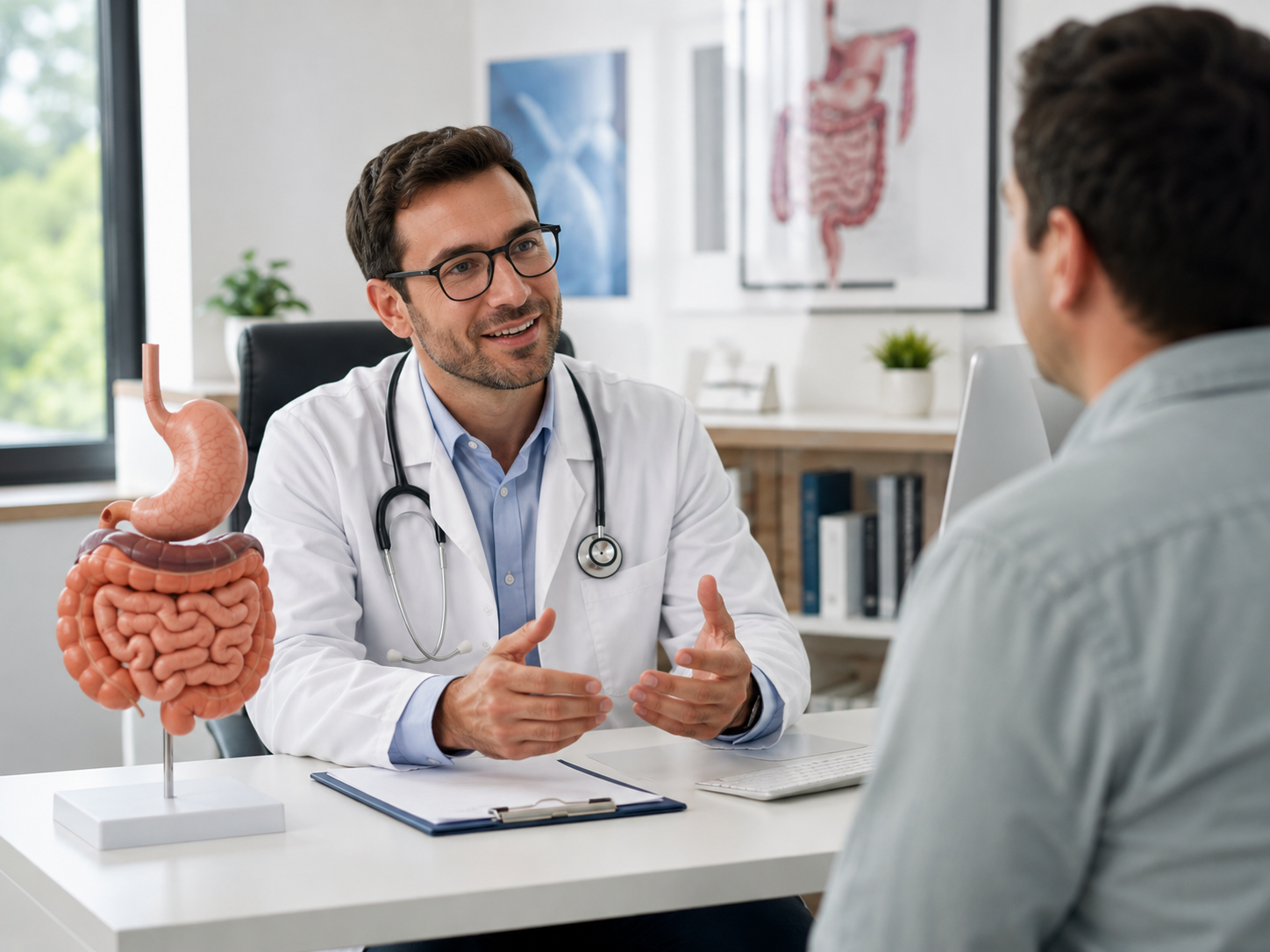 Гастроэнтерологический Check-up + Консультация гастроэнтеролога