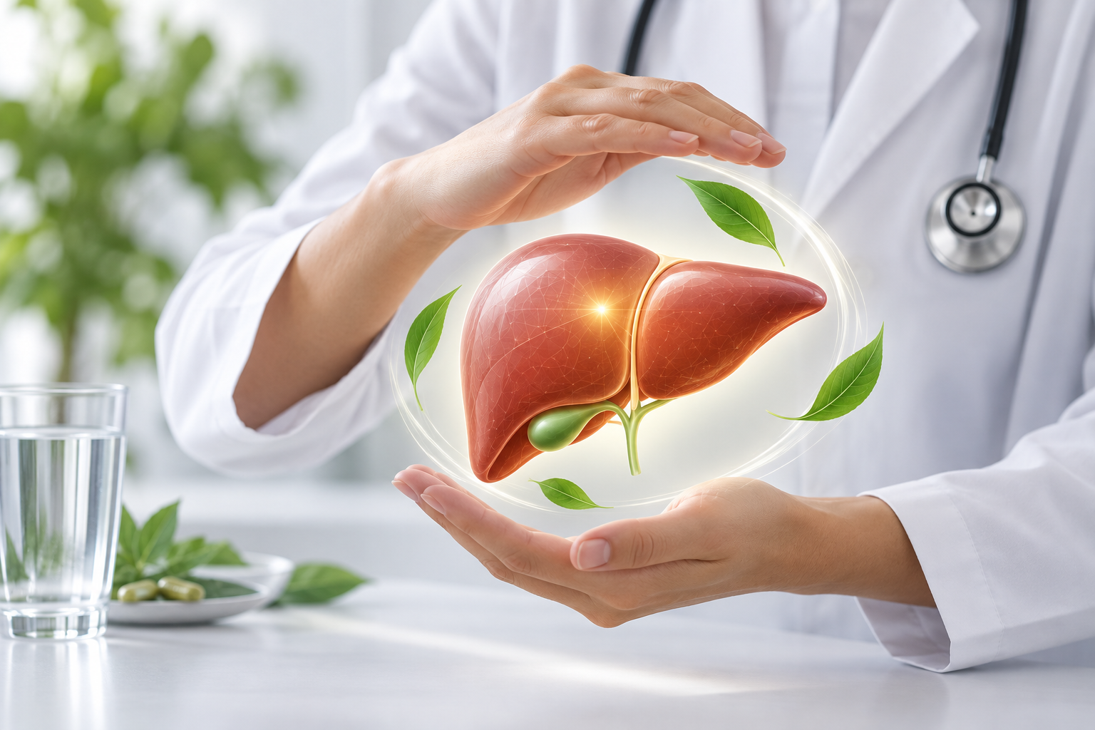  Гастро Check-up «Здоровая печень» + Консультация гастроэнтеролога