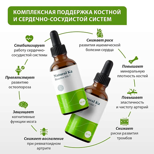 Липосомальный витамин К2 (Liposomal Vitamin K2) фото