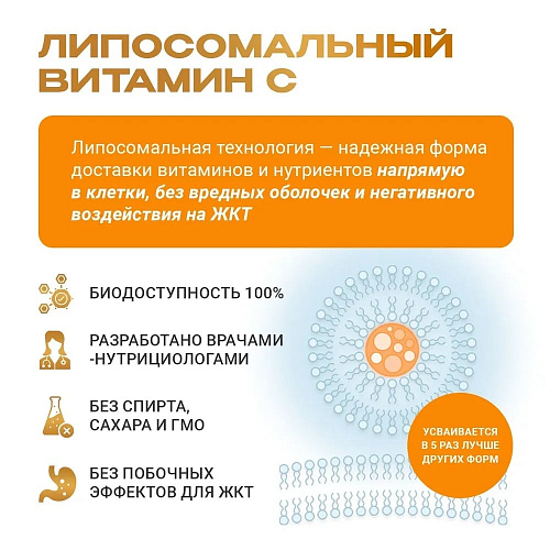 Липосомальный Витамин С фото