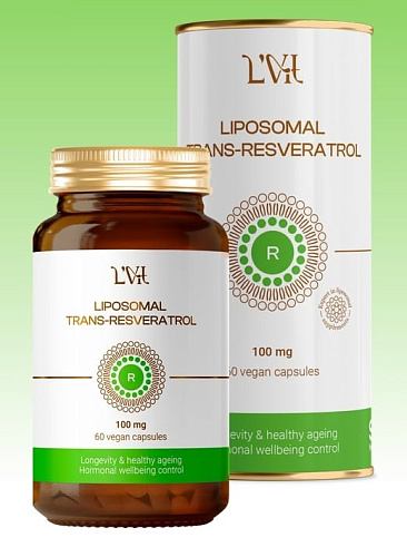 Liposomal Trans-Resveratrol фото