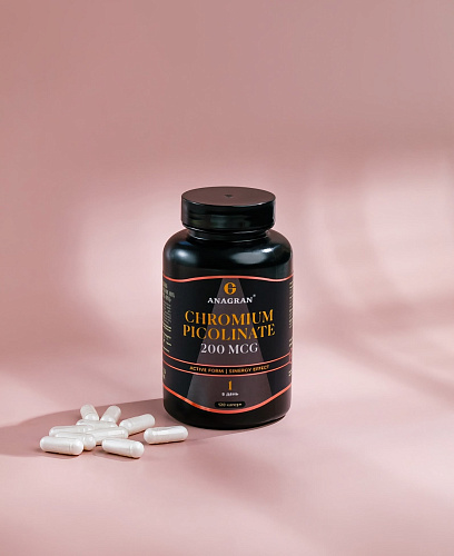 Пиколинат хрома, Chromium picolinate фото